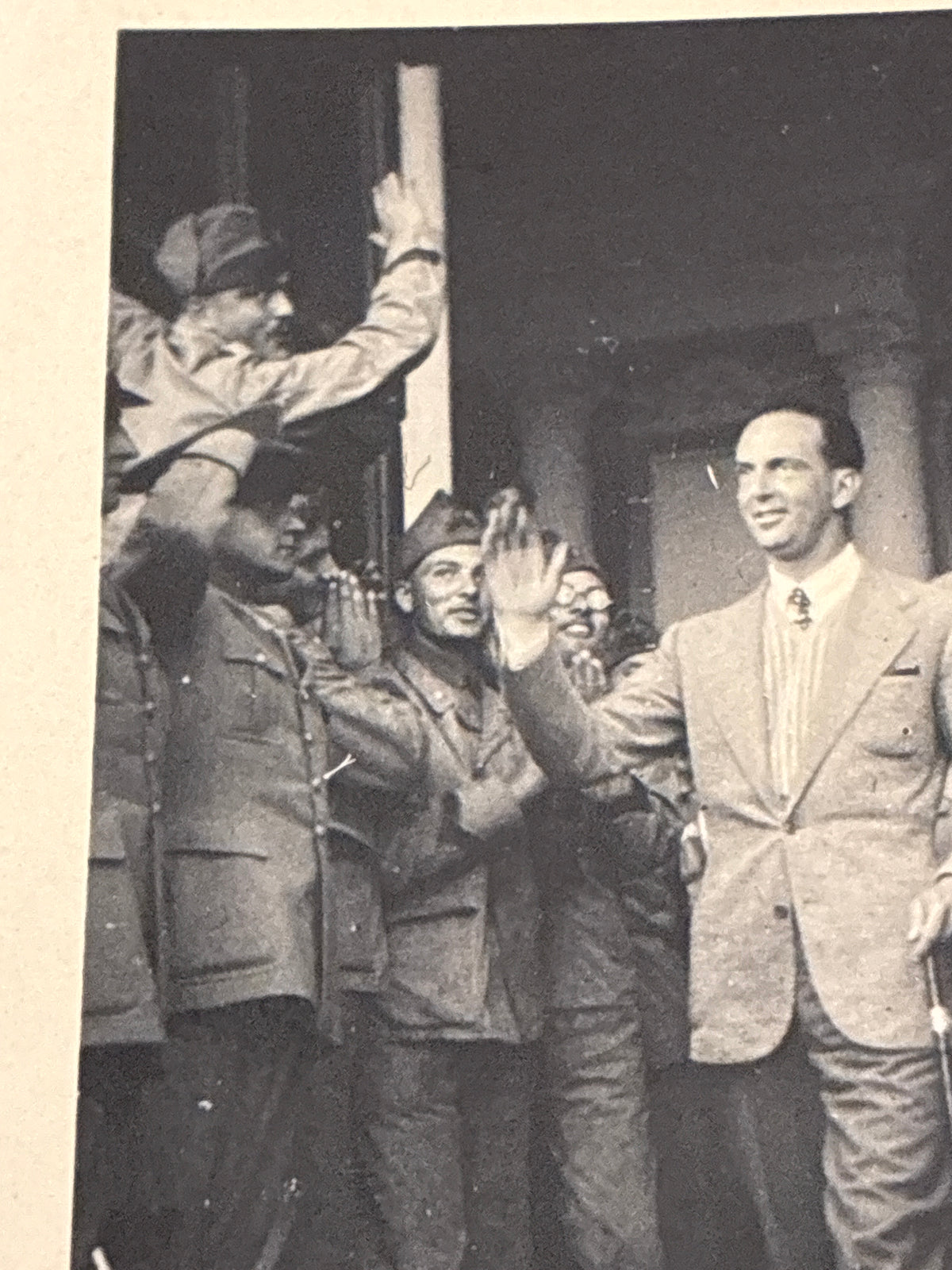 Umberto II di Savoia Fotografia Epoca 1940 circa Scatto Privato Inedito Carlo Dabalà
