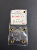 100 Lire 1968 "Minerva I" – Variante Asse Ruotato 40°, Non Comune, BB