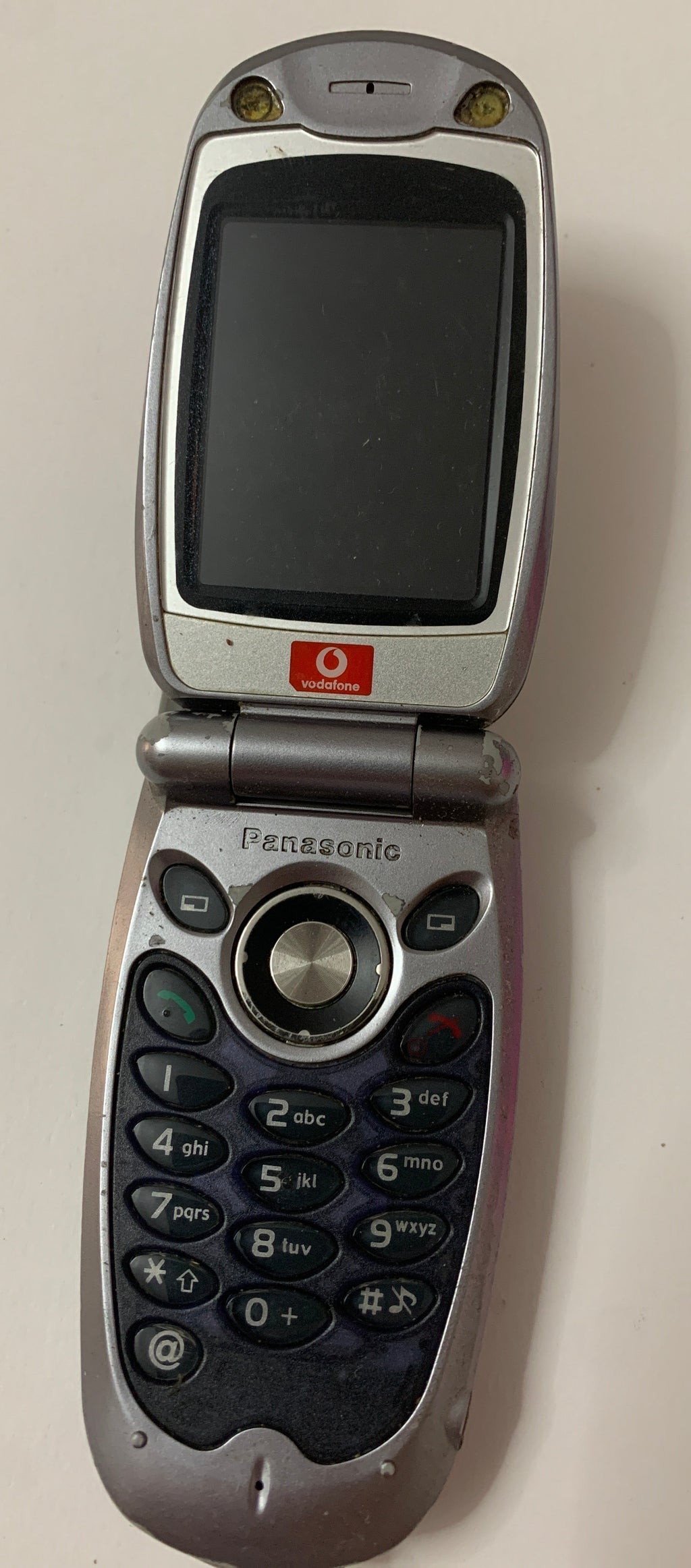 Panasonic GD87 Silver Vodafone