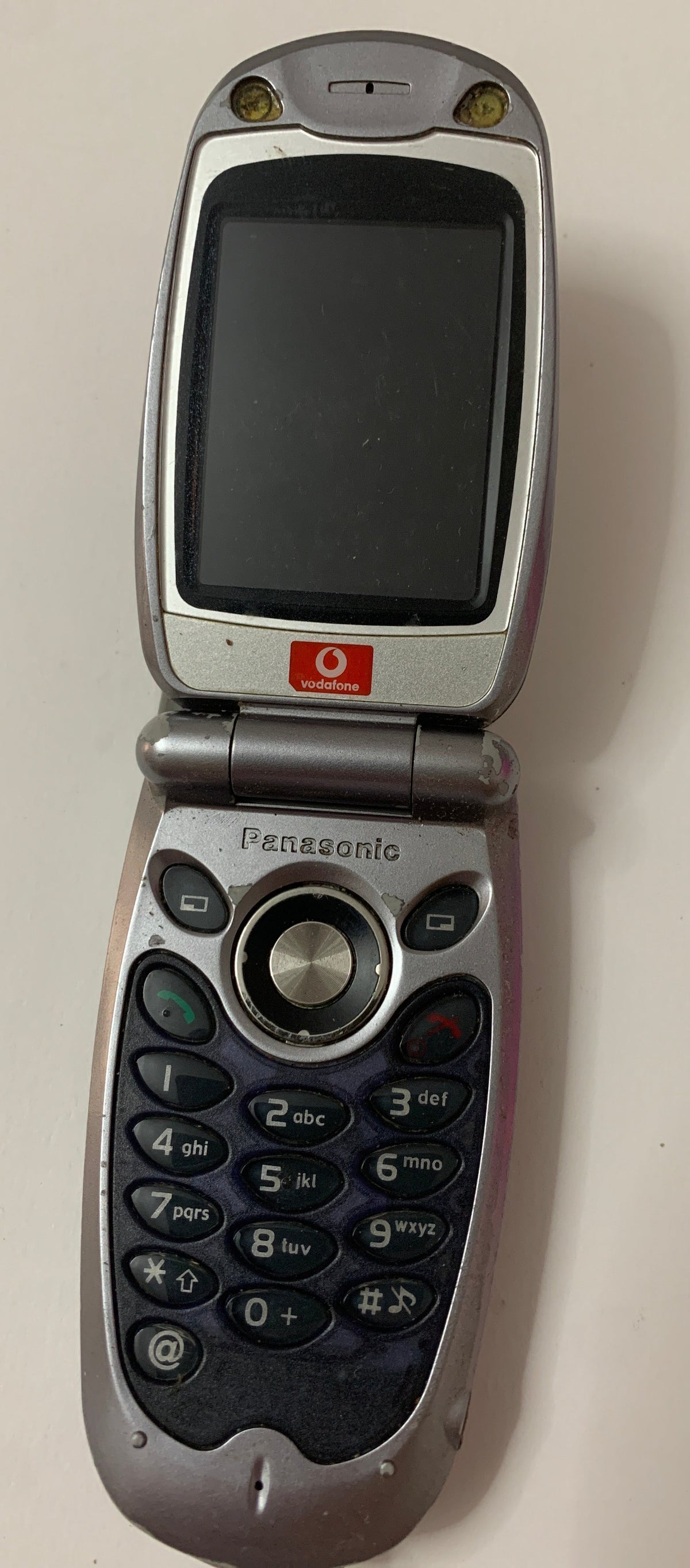 Panasonic GD87 Silver Vodafone