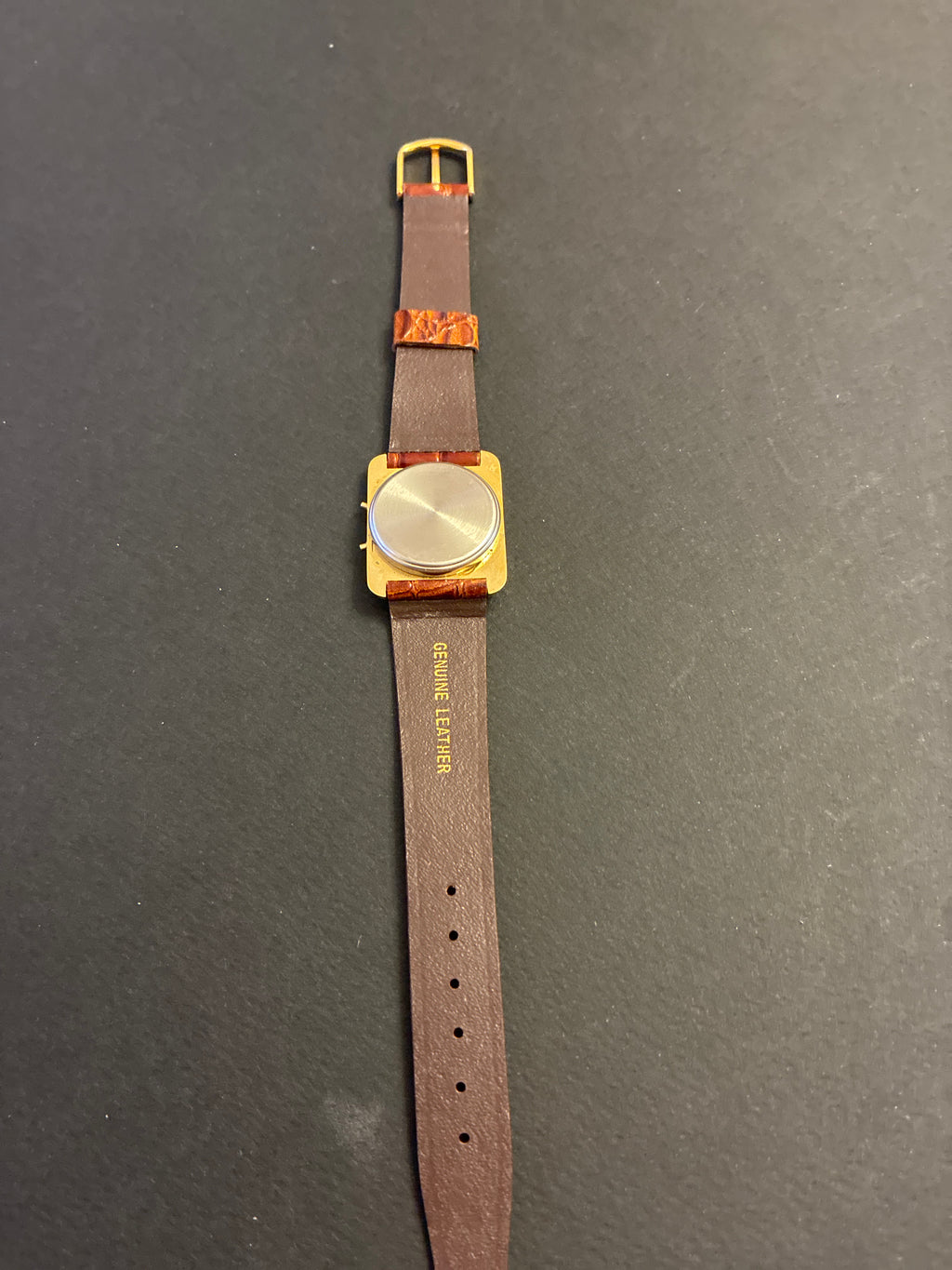 Orologio Digitale LCD Vintage City Quartz Anni Ottanta Da Collezione Ricambi Non Funzionante