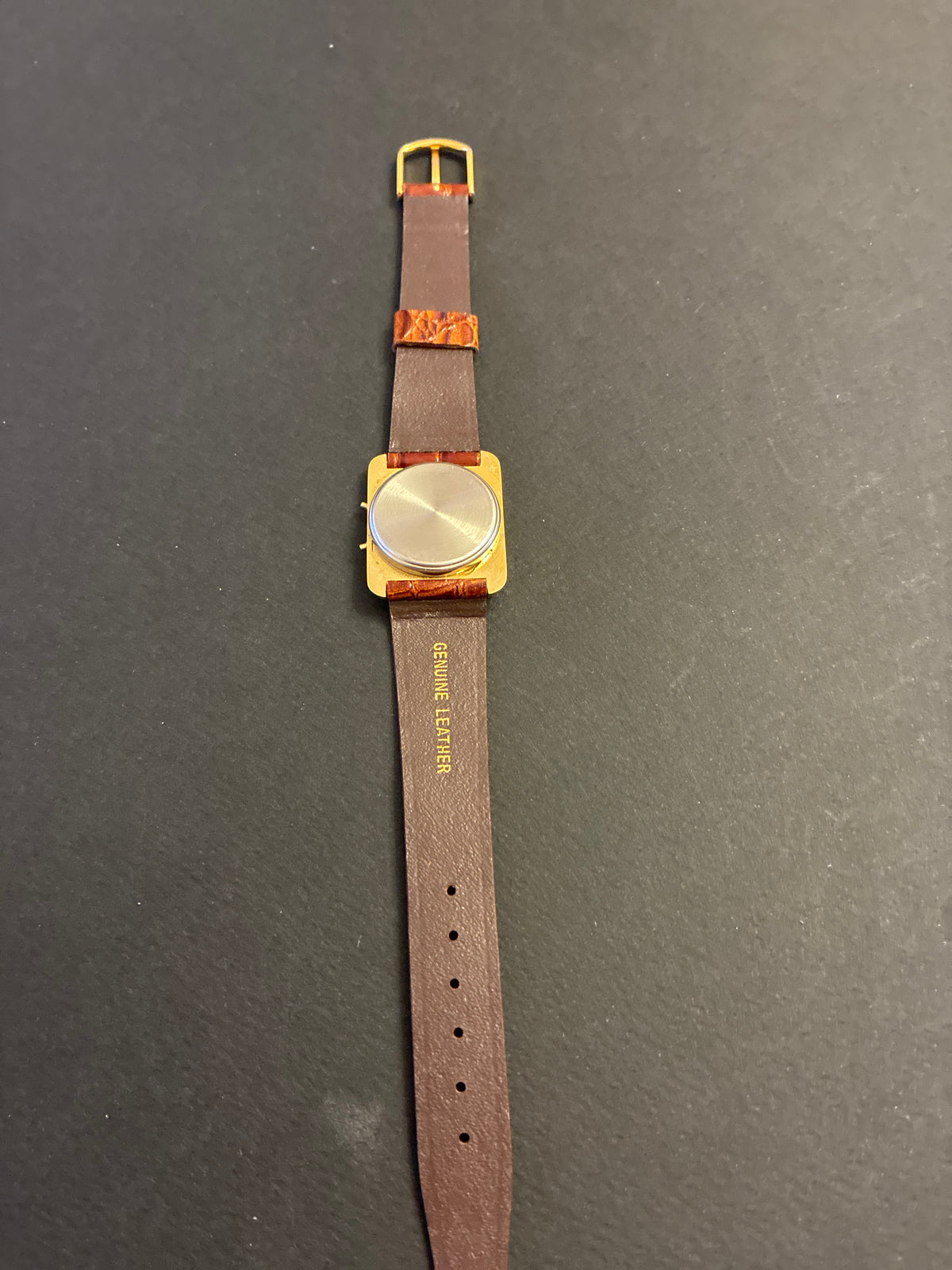 Orologio Digitale LCD Vintage City Quartz Anni Ottanta Da Collezione Ricambi Non Funzionante