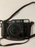 Fotocamera Analogica 35mm Canon Sure Shot Tele - Vintage Compact Camera