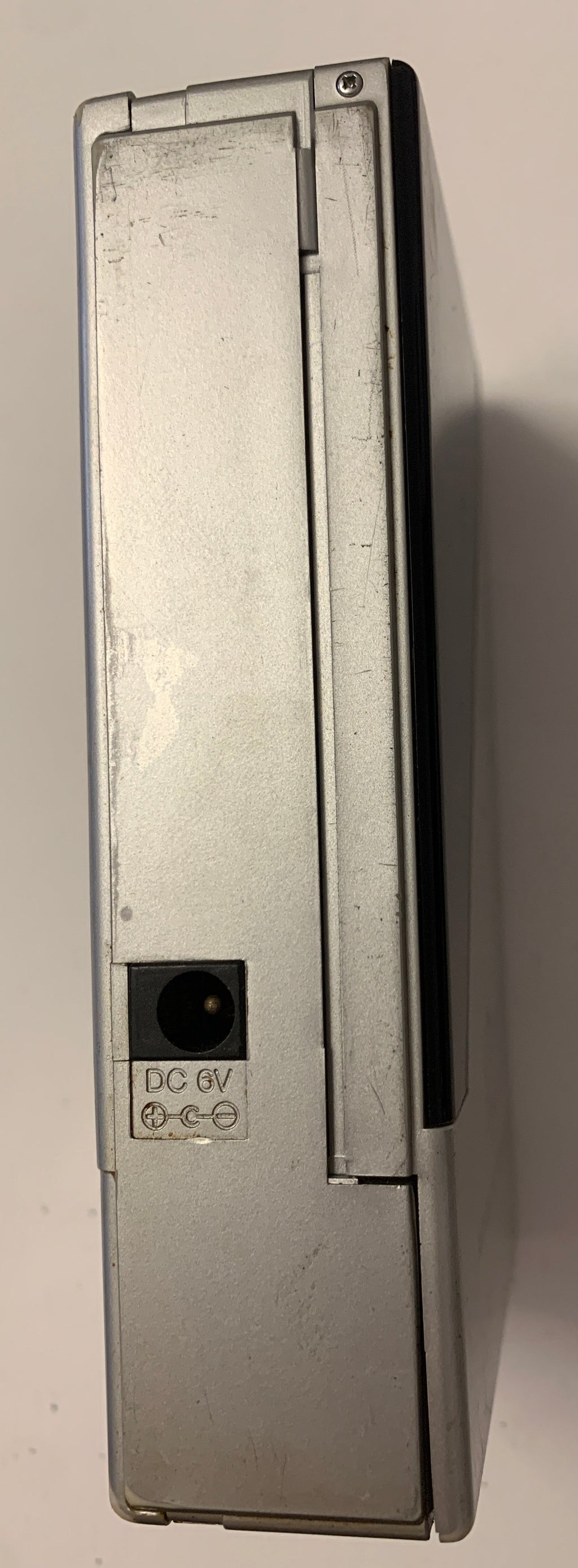 Lettore Cassette Portatile Vintage Sanyo M-G11 Stereo