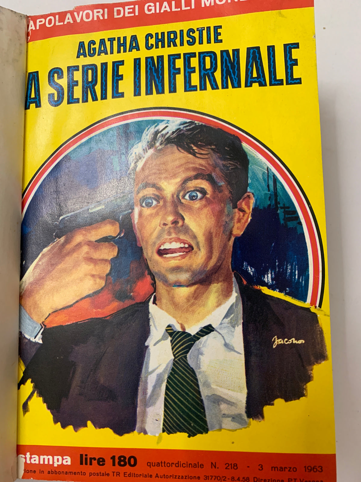 3 Gialli in 1 Volume - Agatha Christie & Jack Usher (Mondadori) - La Serie Infernale / 30 Giorni d'Agonia / Quinta Colonna