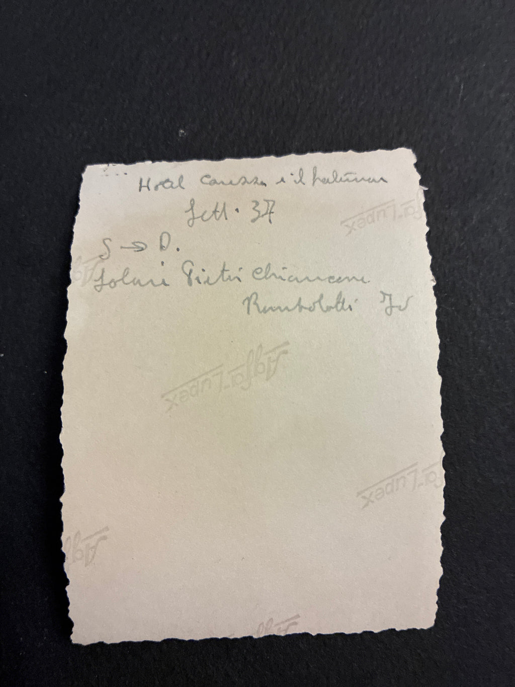 FOTO MILITARE 1937 HOTEL CAREZZA DOLOMITI UFFICIALI GUARDIA DI FINANZA CON CARLO DABALÀ