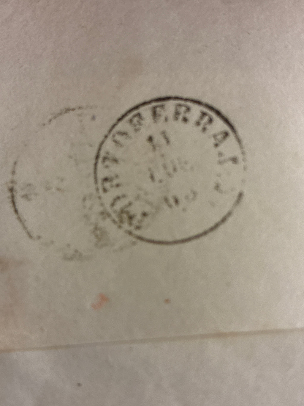 Lettera Storica 1863 da Rio Marina (Elba) a Firenze con Francobollo 15c Vittorio Emanuele II