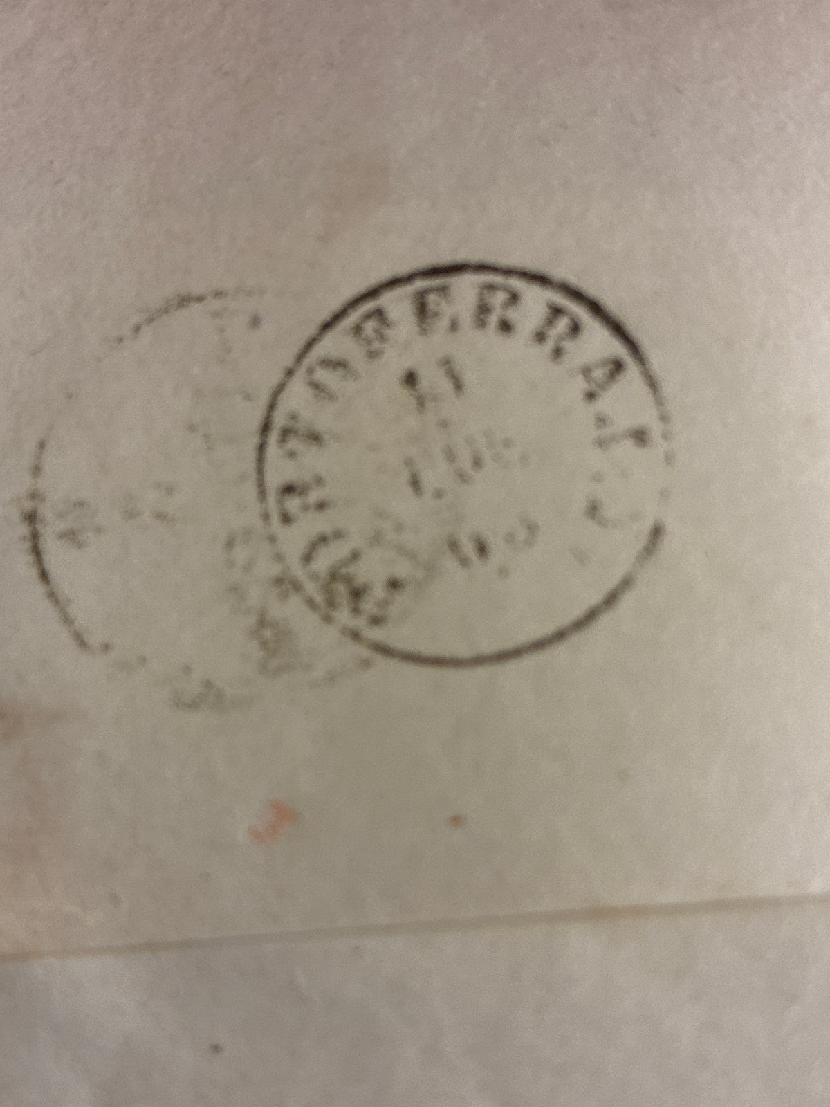 Lettera Storica 1863 da Rio Marina (Elba) a Firenze con Francobollo 15c Vittorio Emanuele II