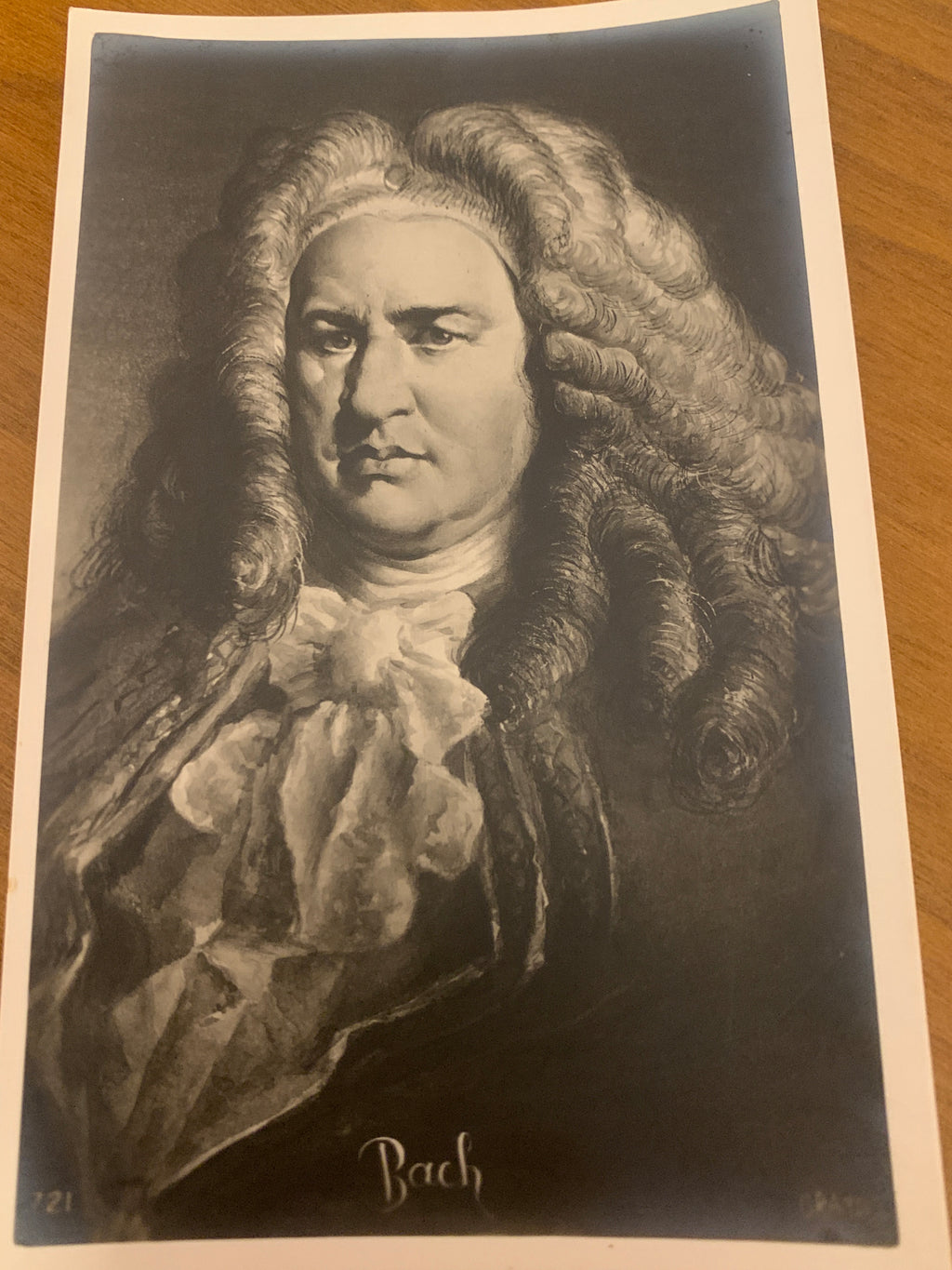 JOHANN SEBASTIAN BACH