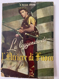 Libro "La leggenda de l'Arciere di Fuoco" - B. Rosso Orsini (1951, Edizioni Paoline)