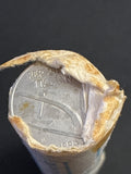 10 lire 1990: Rotolino originale della Zecca da 50 pezzi