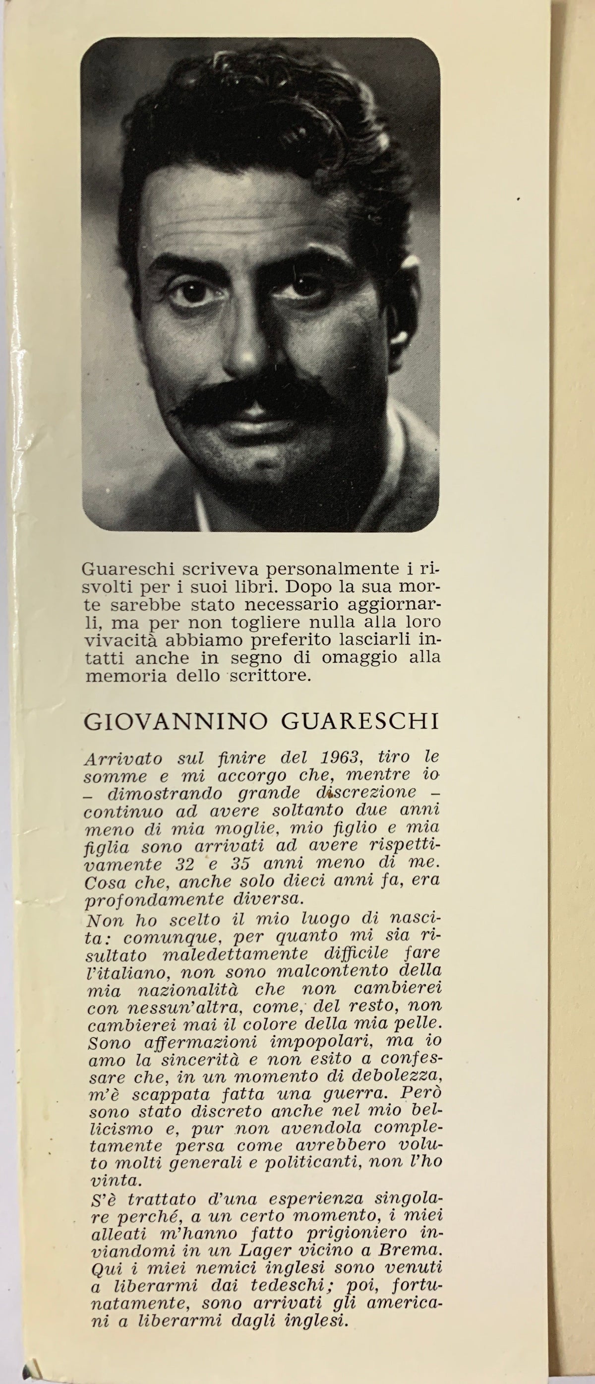 Libro "Mondo Piccolo - Il compagno Don Camillo" - Giovannino Guareschi (Rizzoli, 1971)