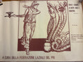 Rarissimo Manifesto Politico Originale 1920 PRI Collezione Massonica Fioravanti Pezzo Da Collezione