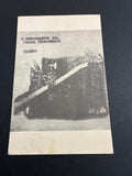 Cartolina Fascismo Il Gagliardetto del Fascio Primogenito Milano Nuova