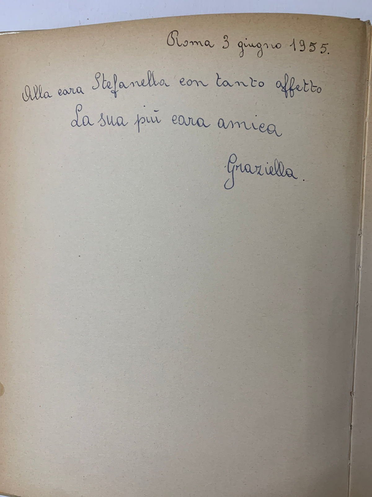 Libro Vintage "Rosa Campbell" - Louisa May Alcott - Edizioni La Sorgente (1953)