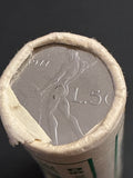 50 Lire Vulcano 1977 Rotolino Originale Zecca Sigillato Fior di Conio 50 Pezzi