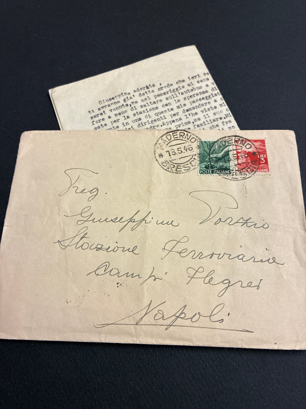 Re di maggio 18/5/46