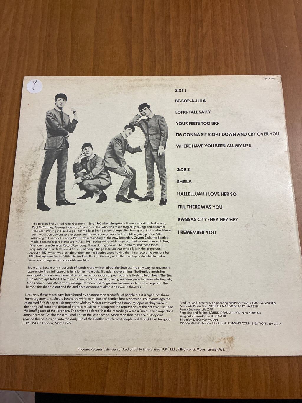 The Beatles – Rare Beatles (Phoenix Records – PHX 1011)