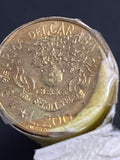 200 Lire Carabinieri 1994 Rotolino Originale Zecca Sigillato Fior di Conio 50 Pezzi
