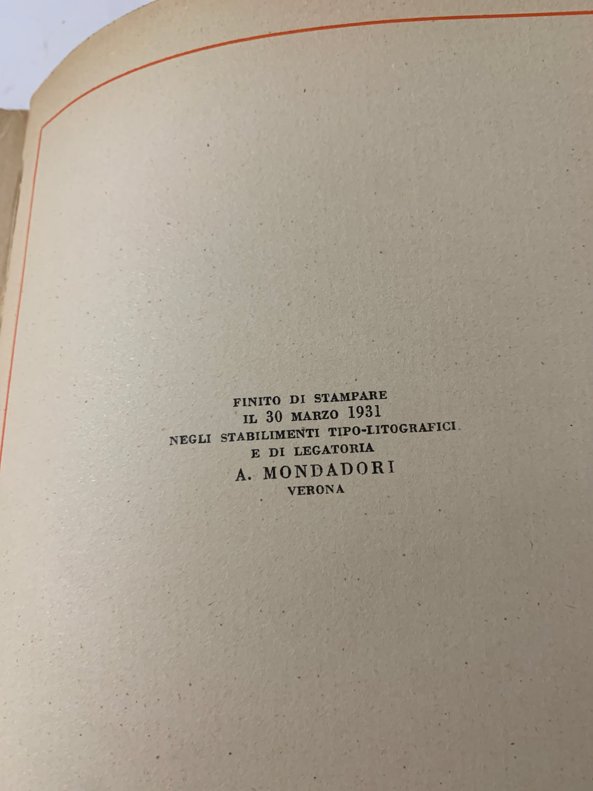 Trilussa - Libro N. 9 - Mondadori 1931 - Rilegatura in Pelle