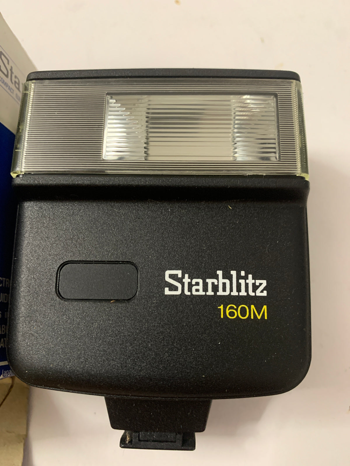 Flash Elettronico Vintage Starblitz 160M - Completo di Scatola Originale
