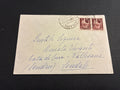 Busta Storia Postale Re Di Maggio Umberto II Timbro 20 Maggio 1946 Tariffe 4 Lire Coppia 2 Lire Democratica Da Ancona A Sondrio Tresenda Da Collezione