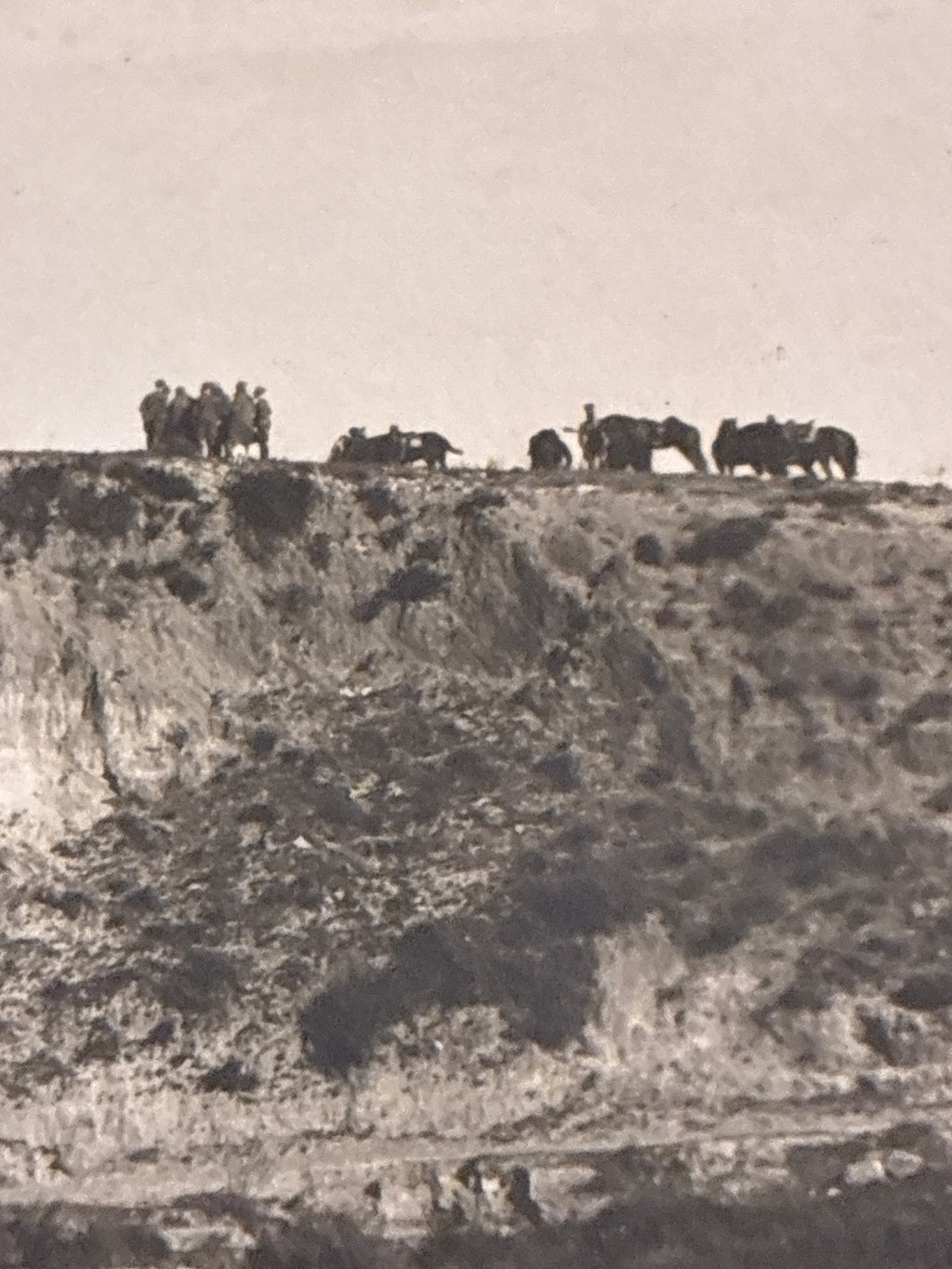 Cartolina Coloniale Libia Tarhuna - Sorgenti di Sciar-Sciar Paesaggio - Foto G. Pucci Ed. A. Traldi Milano Non Viaggiata