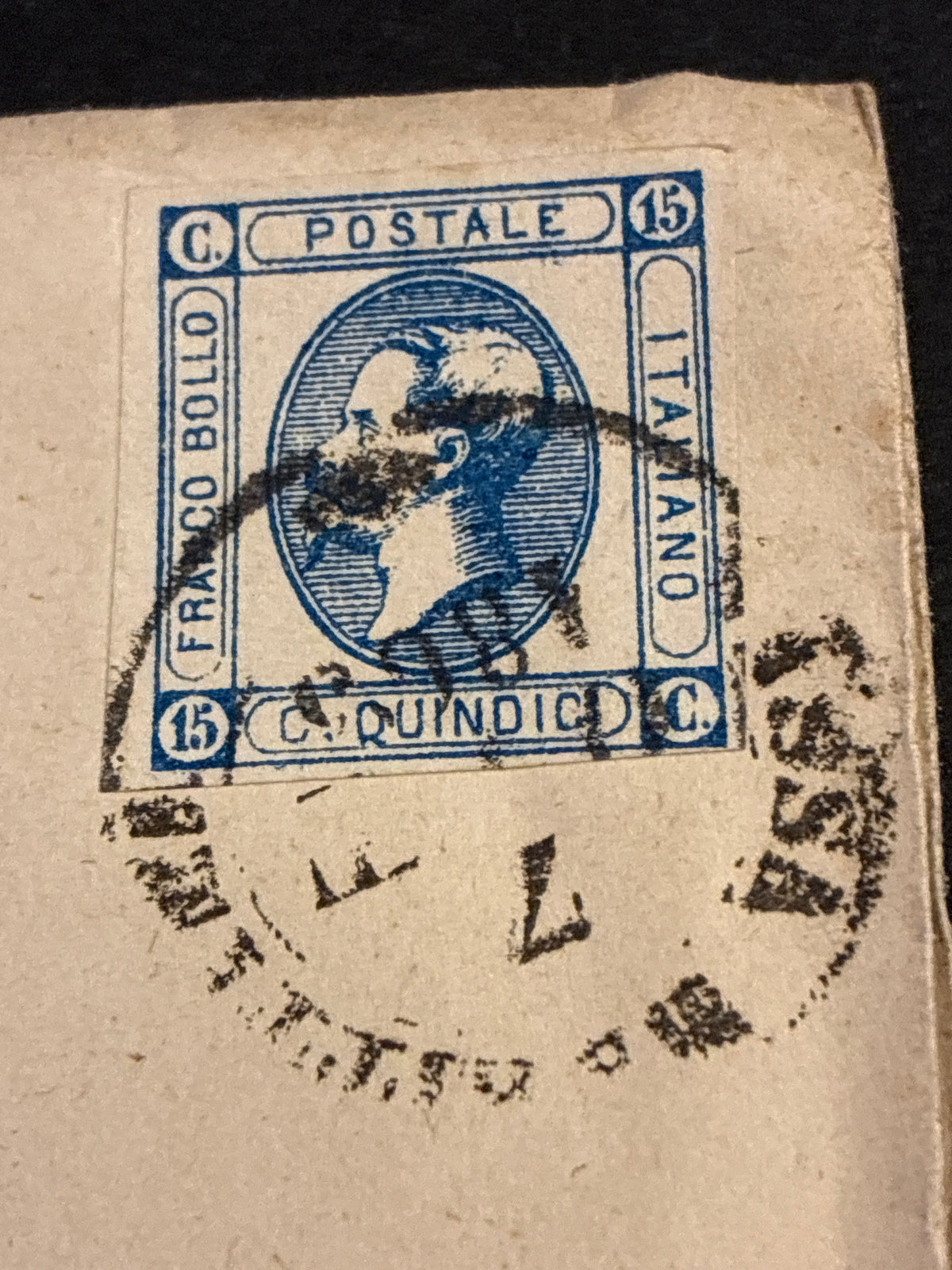 Lettera Storica 1863 da Massa a Firenze con Sigillo Ceralacca Regi Possessi