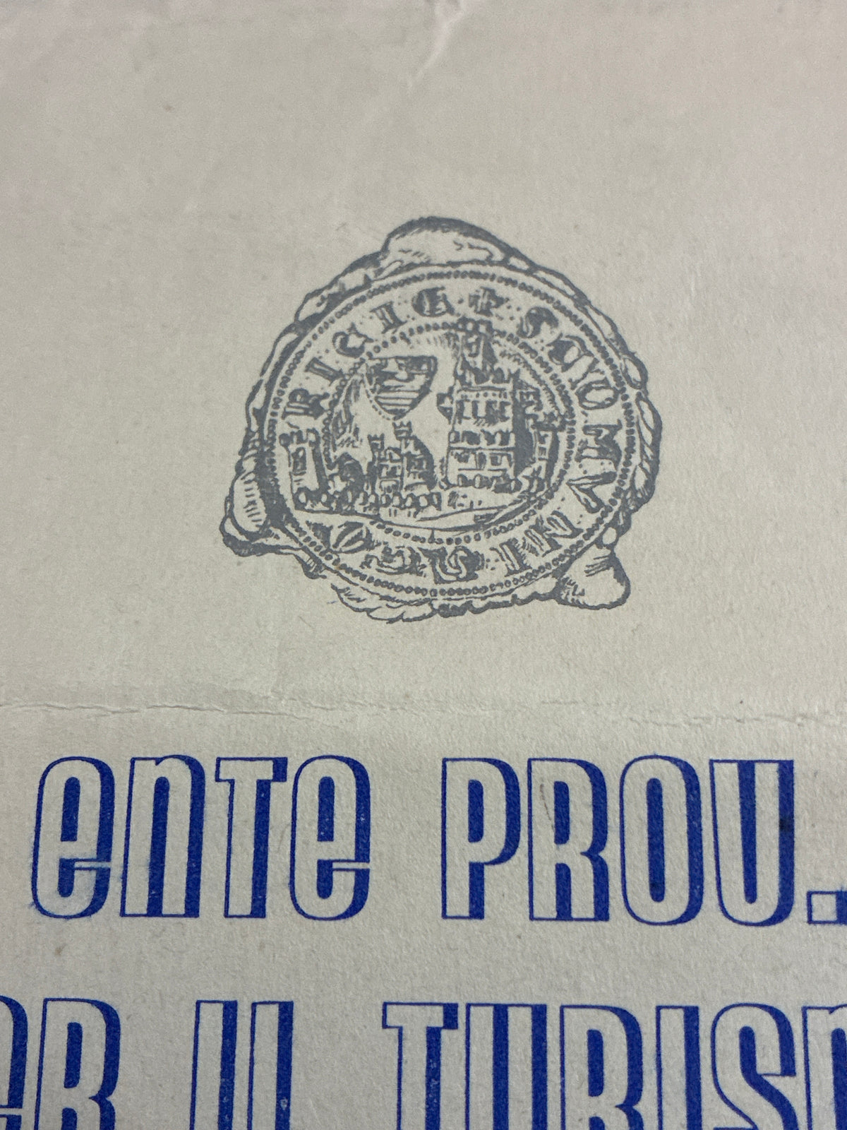 Raro Lotto 7 Cartoline Storiche GORIZIA + Custodia EPT Confine Jugoslavia 1947