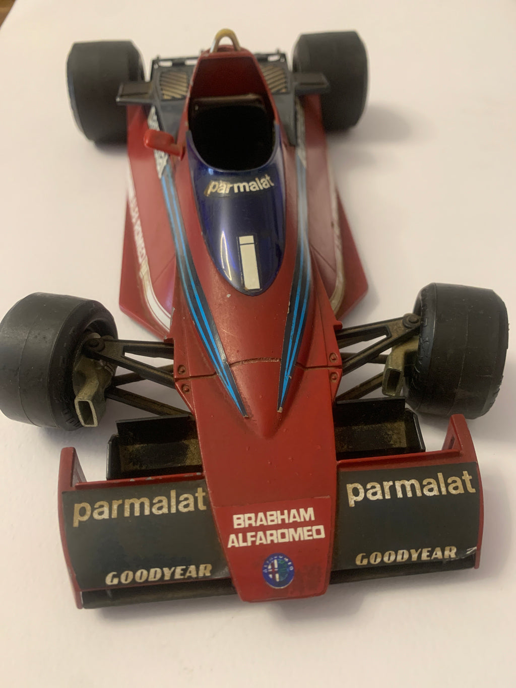 Modellino Bburago 1/14 Brabham Alfa Romeo BT46 Parmalat F1 Vintage (Cod. 2103)