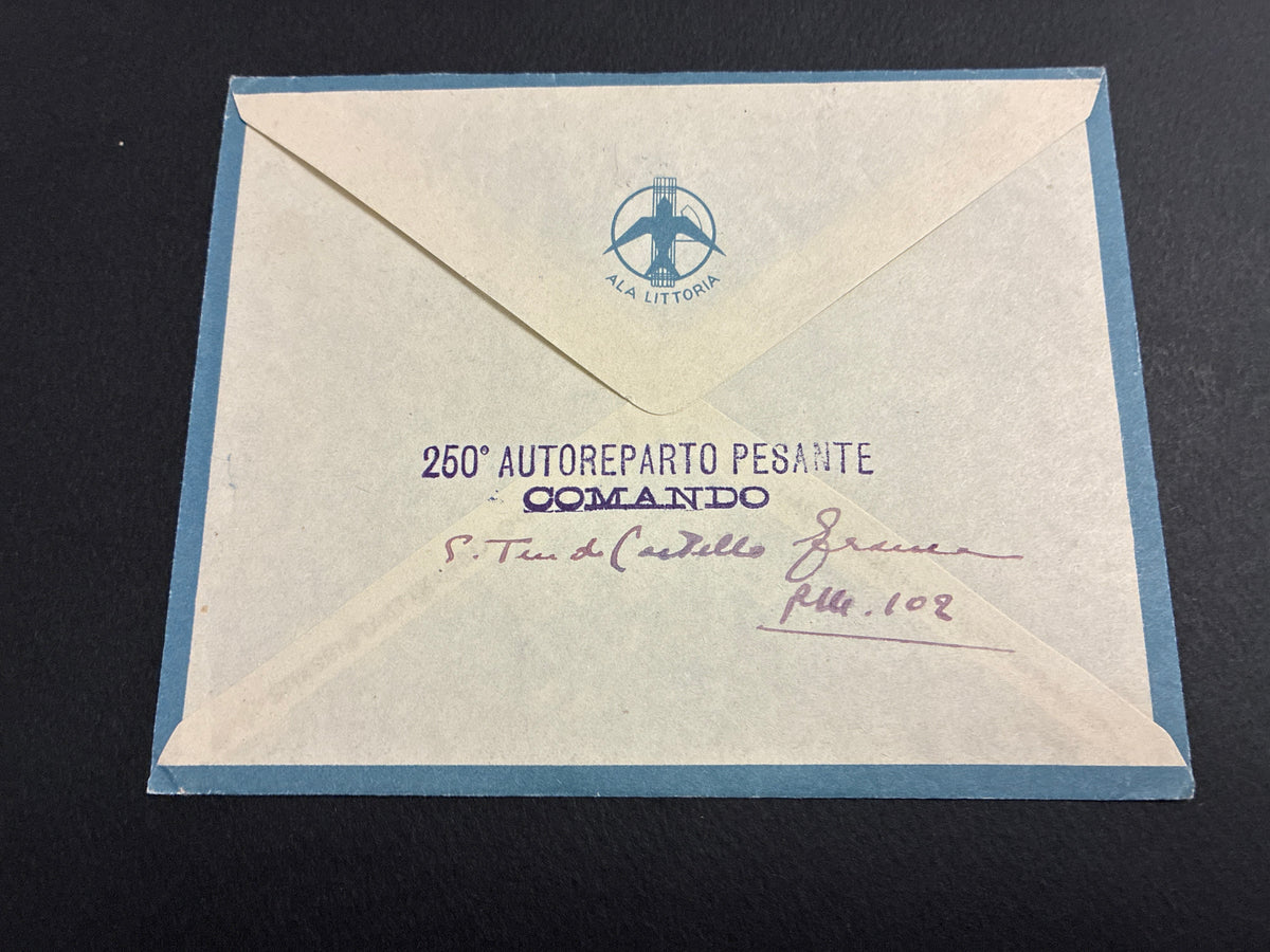 Posta militare dall'ARMIR: lettera del 30 ottobre 1942, tre settimane prima della grande controffensiva sovietica