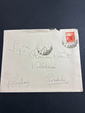 Lettera storica del 27 giugno 1946 (Nascita ufficiale della Repubblica Italiana) da Ancona Ferrovia a Sondalo