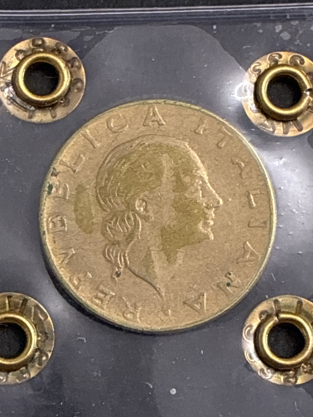Moneta da 200 Lire 1981 Periziata Zilli - Varianti di Conio: Collo Lungo e Raggi Radiali BB