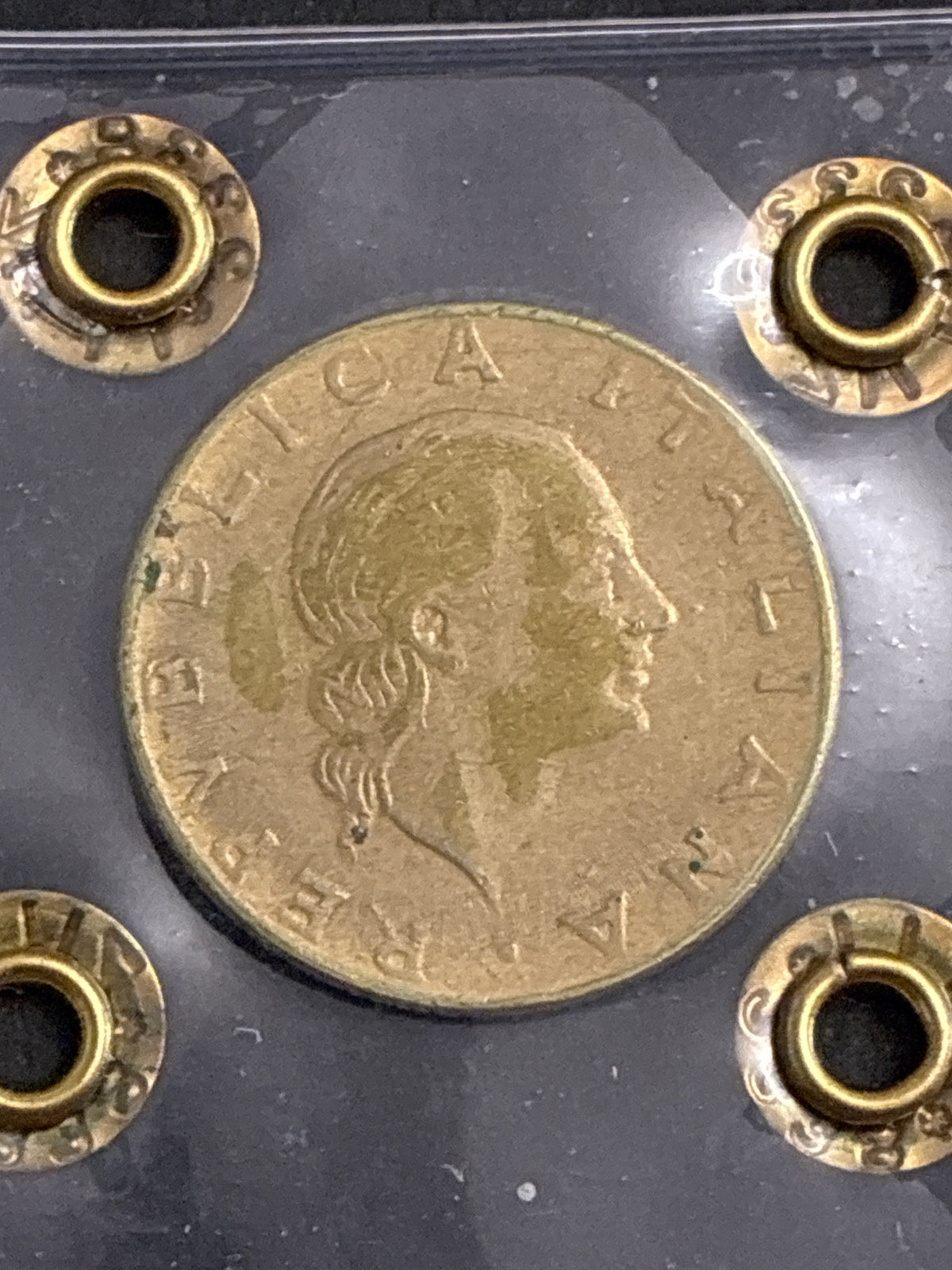 Moneta da 200 Lire 1981 Periziata Zilli - Varianti di Conio: Collo Lungo e Raggi Radiali BB