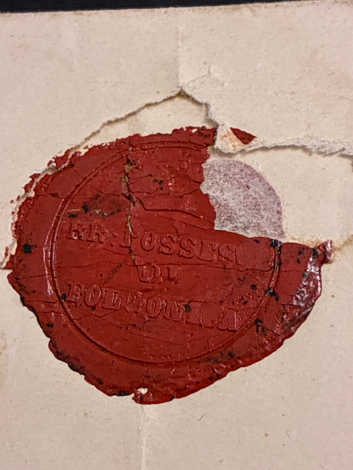Busta 18/07/1863 Regno d'Italia 15 C. Litografico I Tipo Matraire con Timbro Ambulante Lineare Batini e Sigillo Ceralacca