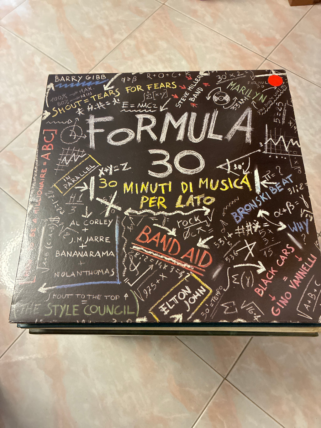 Artisti Vari – "Formula 30 (30 Minuti di musica per lato)" (Edizione originale in vinile LP, marzo 1985 – Etichetta Polystar
