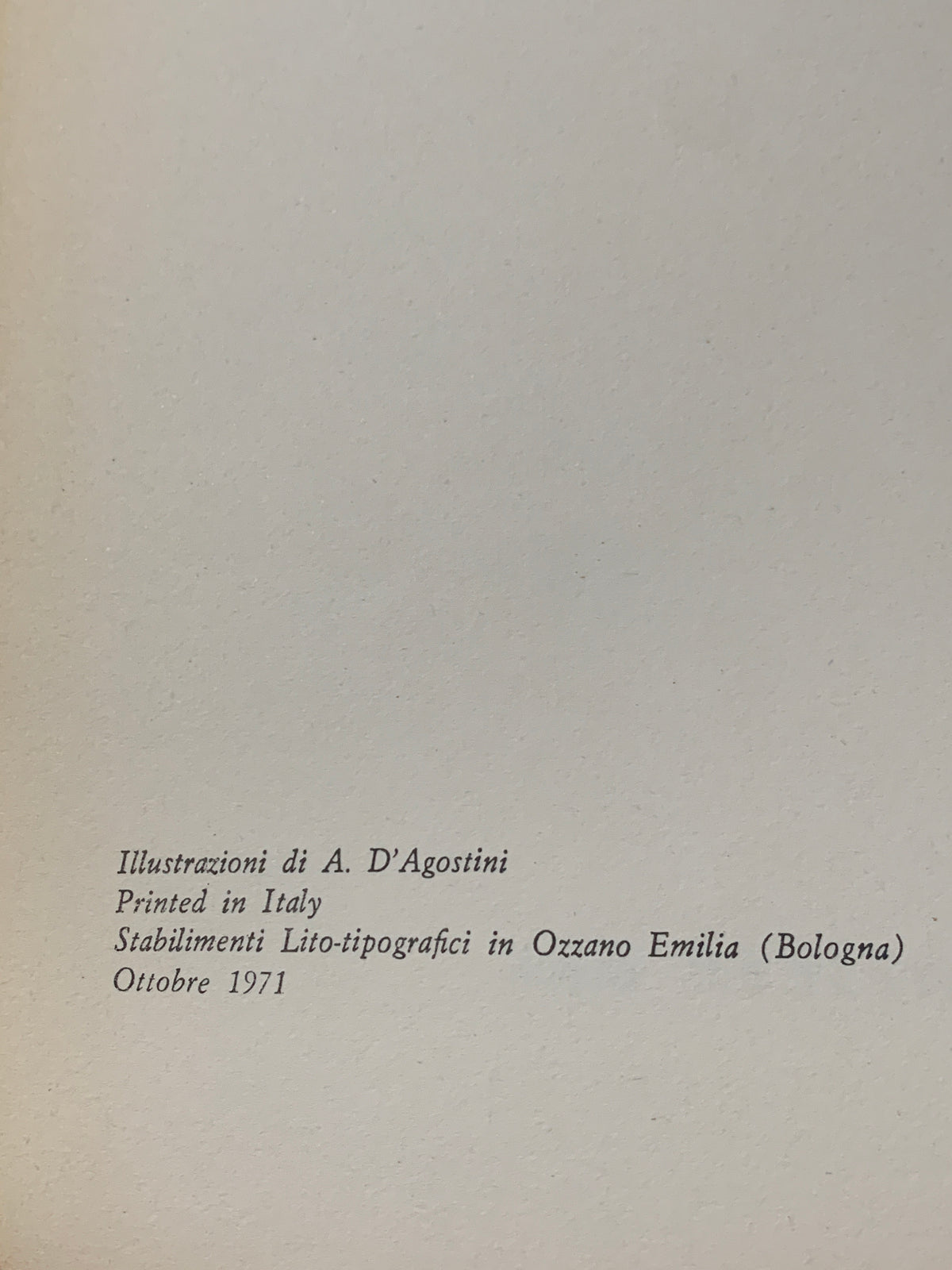 Piccoli Uomini – L. M. Alcott – Editore Malipiero (1971) Illustrato A. D'Agostini