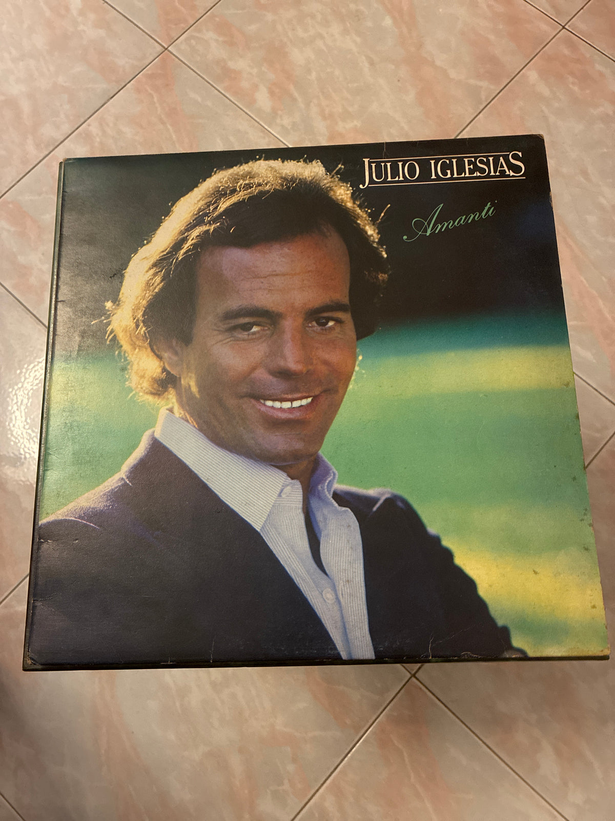 Julio Iglesias – Amanti (CBS – CBS 84805)