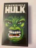 Lotto 2 VHS Marvel "L'Incredibile Hulk" e "Spider-Man - Scontro Finale" Serie Anni '90