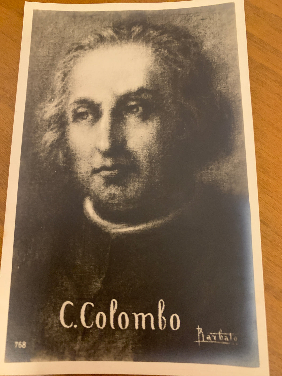 CRISTOFORO COLOMBO