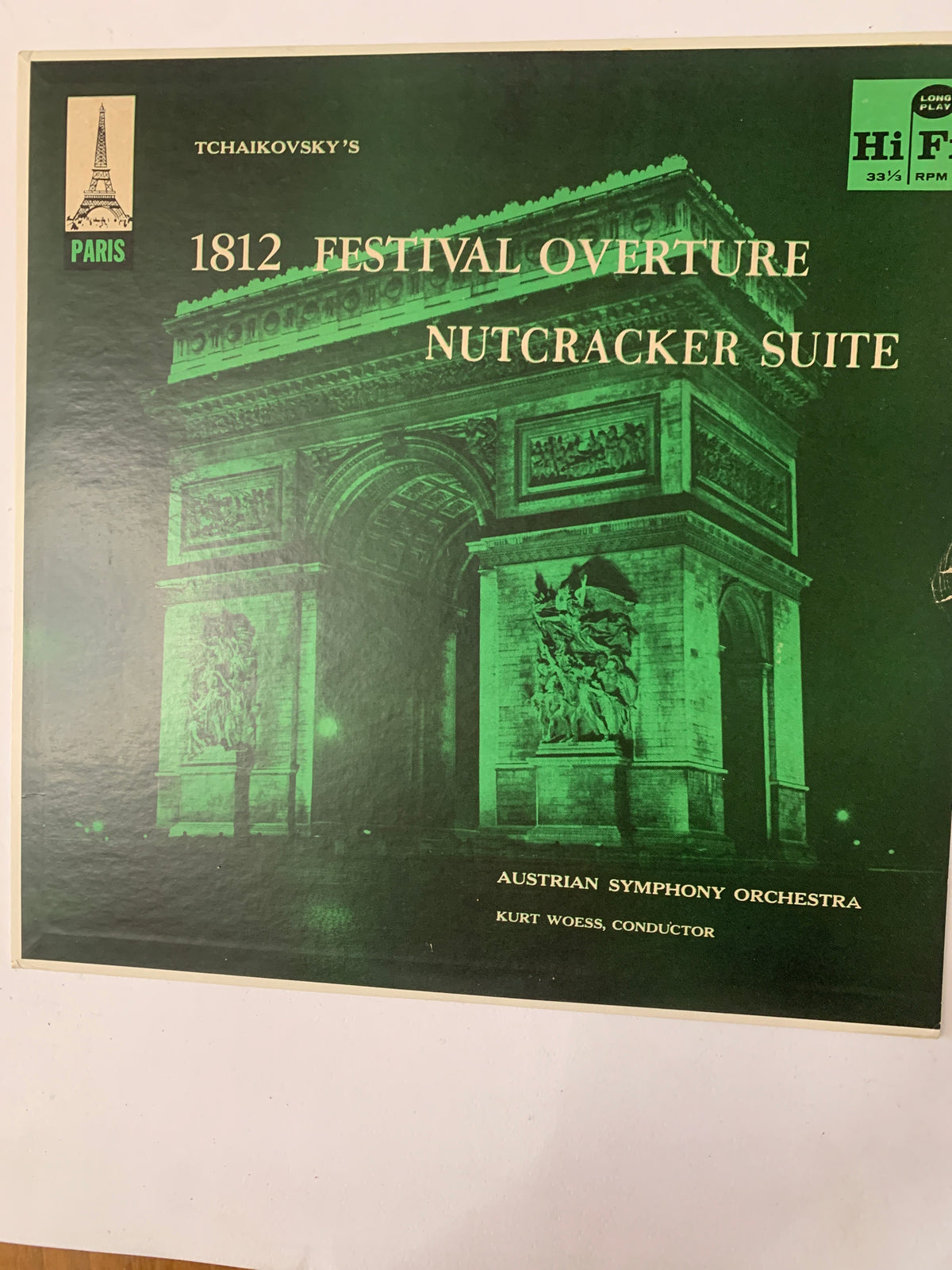 Tchaikovsky: 1812 Festival Overture / Nutcracker Suite - Paris International (Album 15)