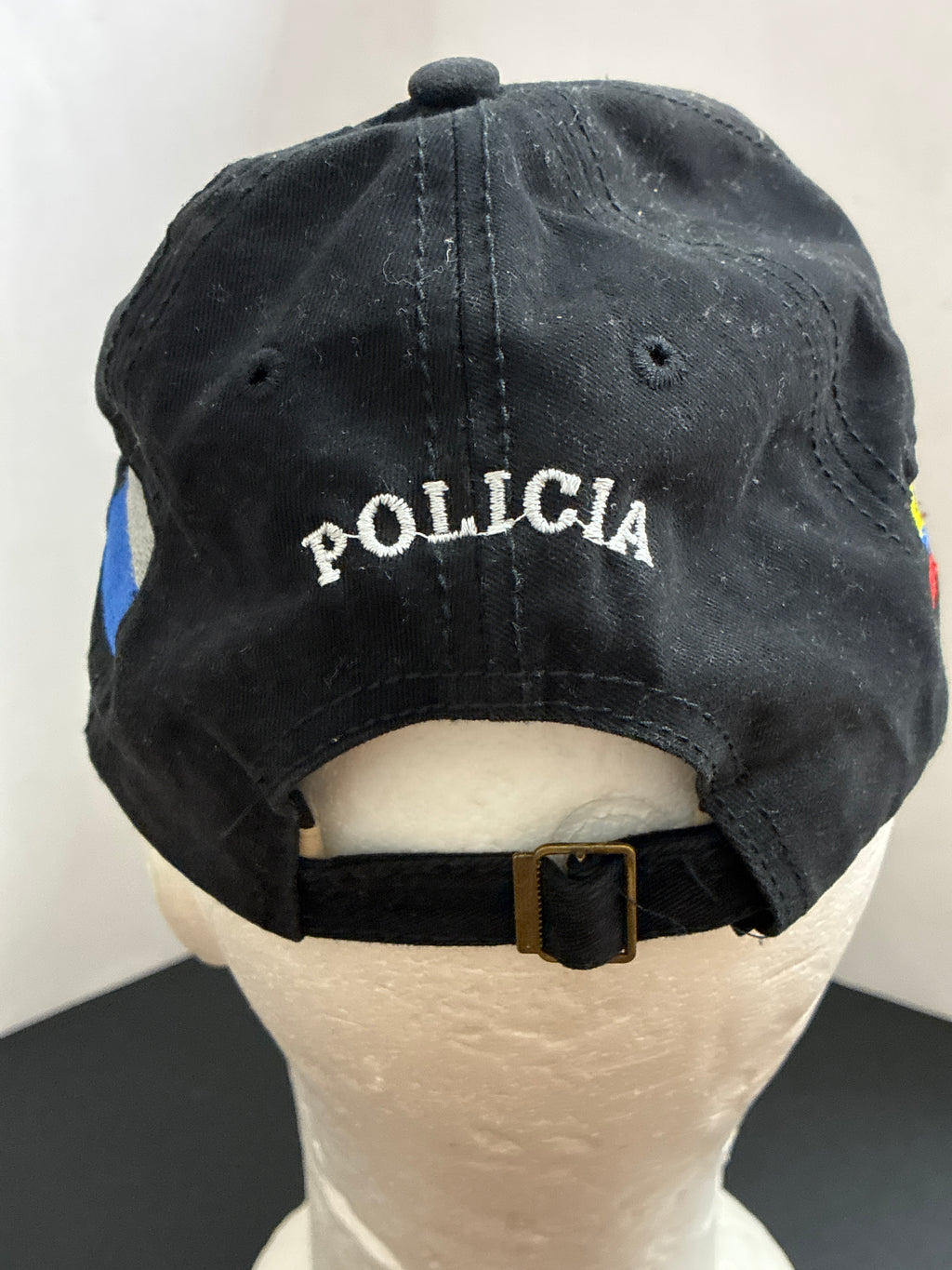 Cappello Polizia Nazionale Ecuador UIDEH Reati Energetici Idrocarburi Visiera