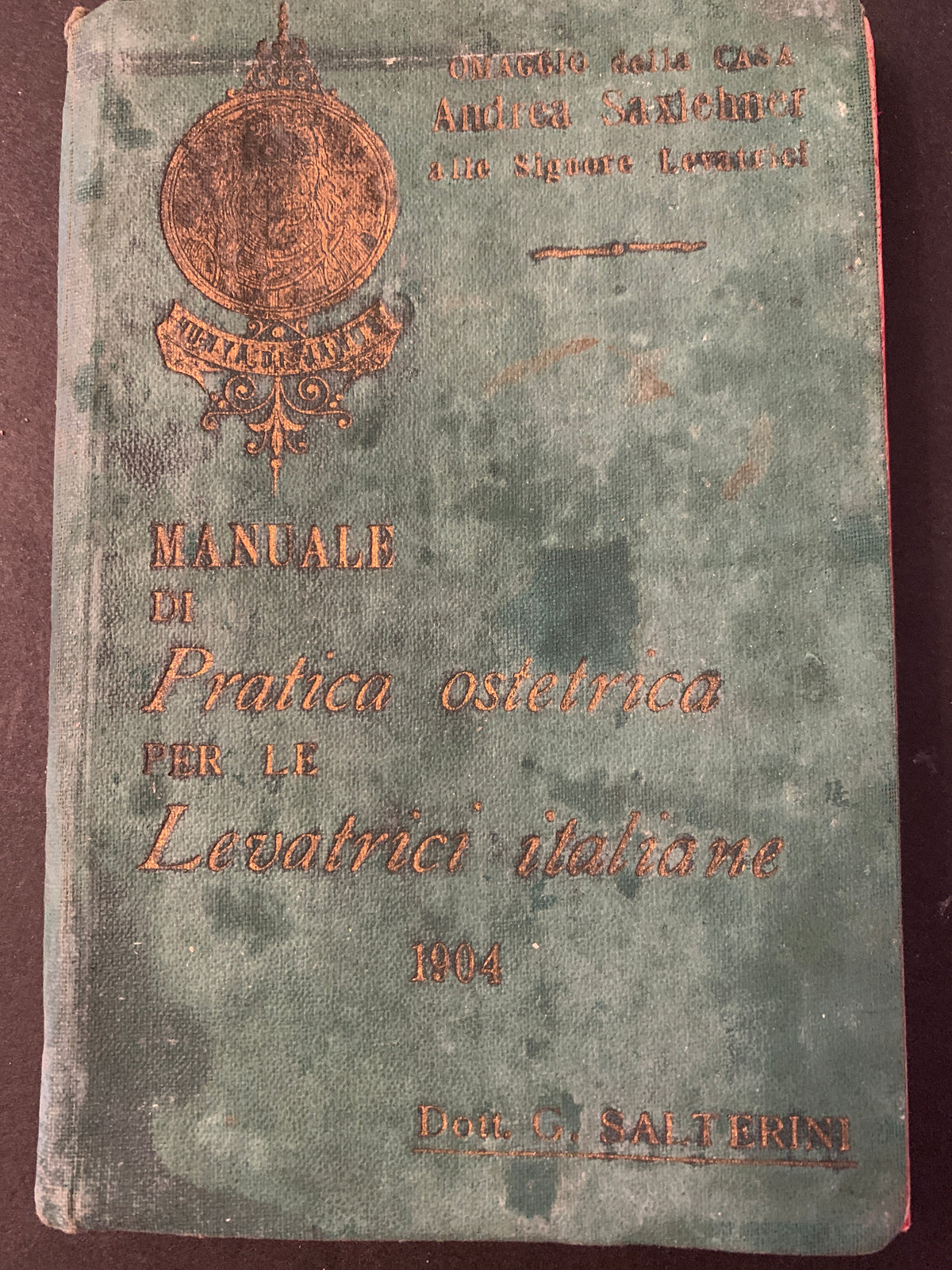 Manuale di pratica ostetrica ad uso delle levatrici (Supplemento al "Progresso Terapeutico")