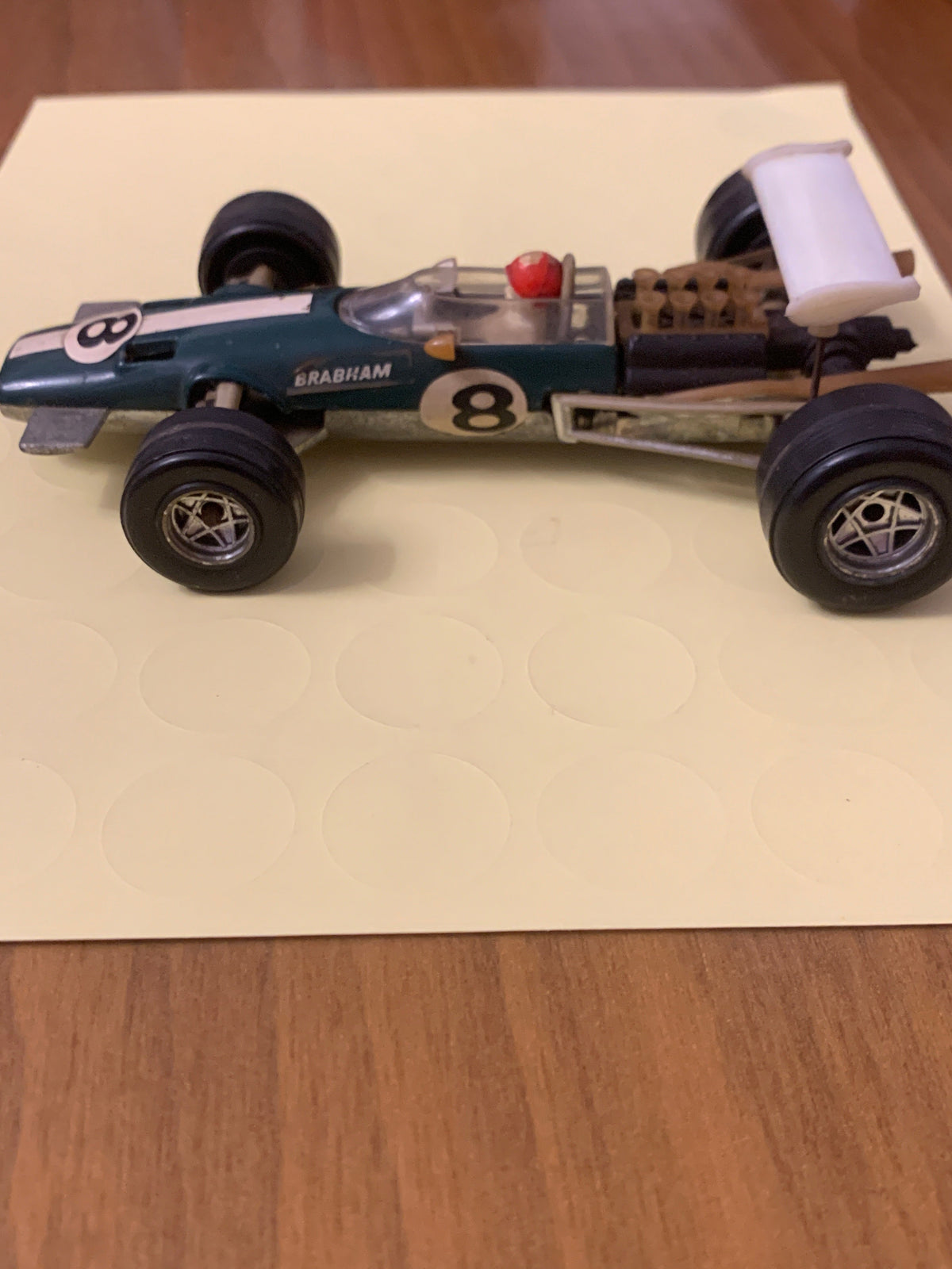 Modellino Vintage Politoys Brabham BT26 F1 Scala 1 32 Art F9 Made in Italy Anni 70