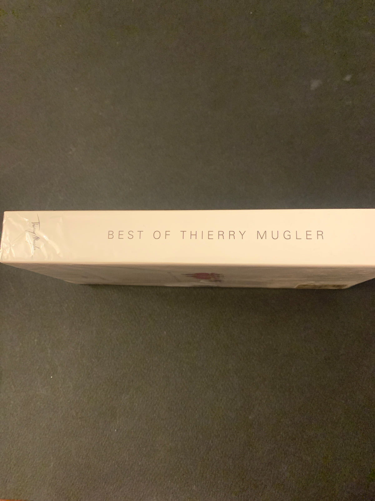 VHS Vintage "Best of Thierry Mugler" Sigillata - Videocassetta Promo Omaggio SIAE Moda