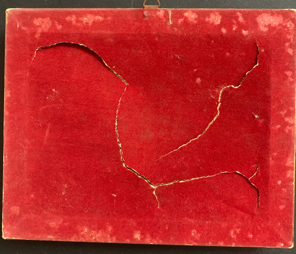 Quadro Antico Acquerello – Scorcio di Piazza con Mercato e Campanile – Firmato