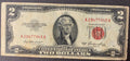 Banconota USA 2 Dollari 1953 - Red Seal Sigillo Rosso (Thomas Jefferson)⁠