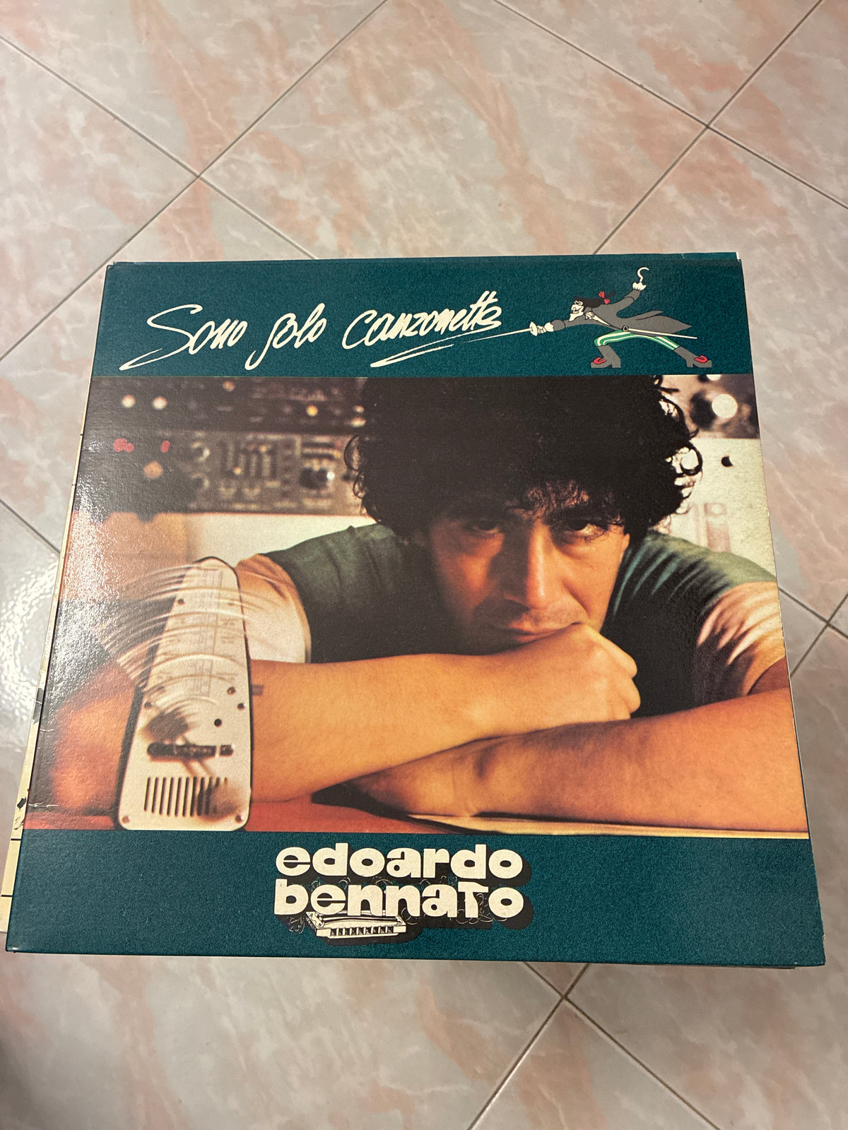Edoardo Bennato – "Sono solo canzonette" (Edizione originale in vinile LP del 1980, etichetta Dischi Ricordi,