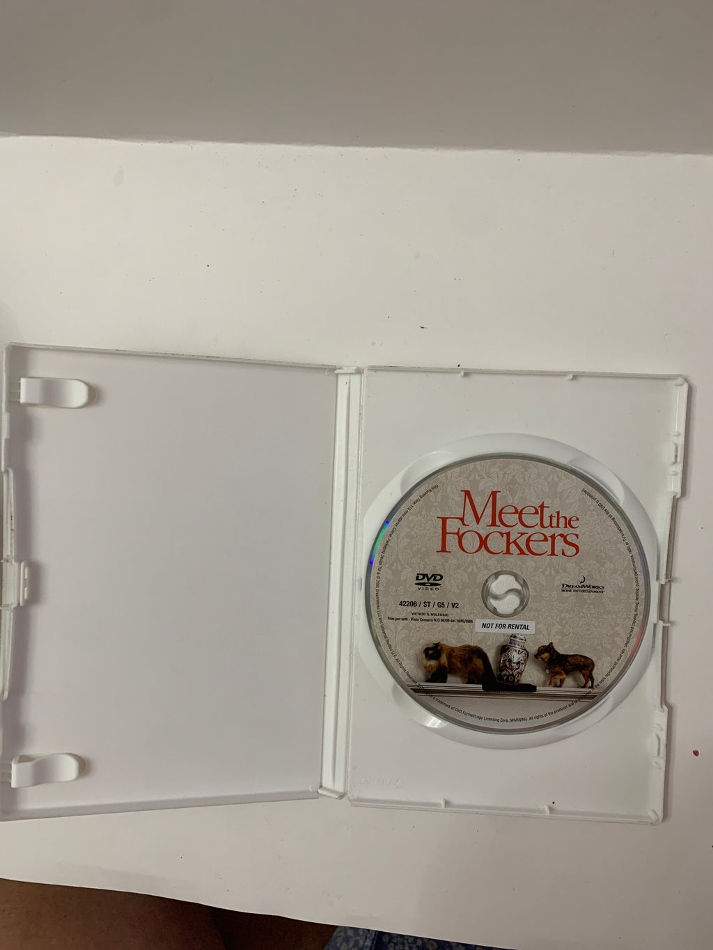 Lotto 2 DVD Film Cinema - Il Fuggitivo e Mi Presenti i Tuoi?