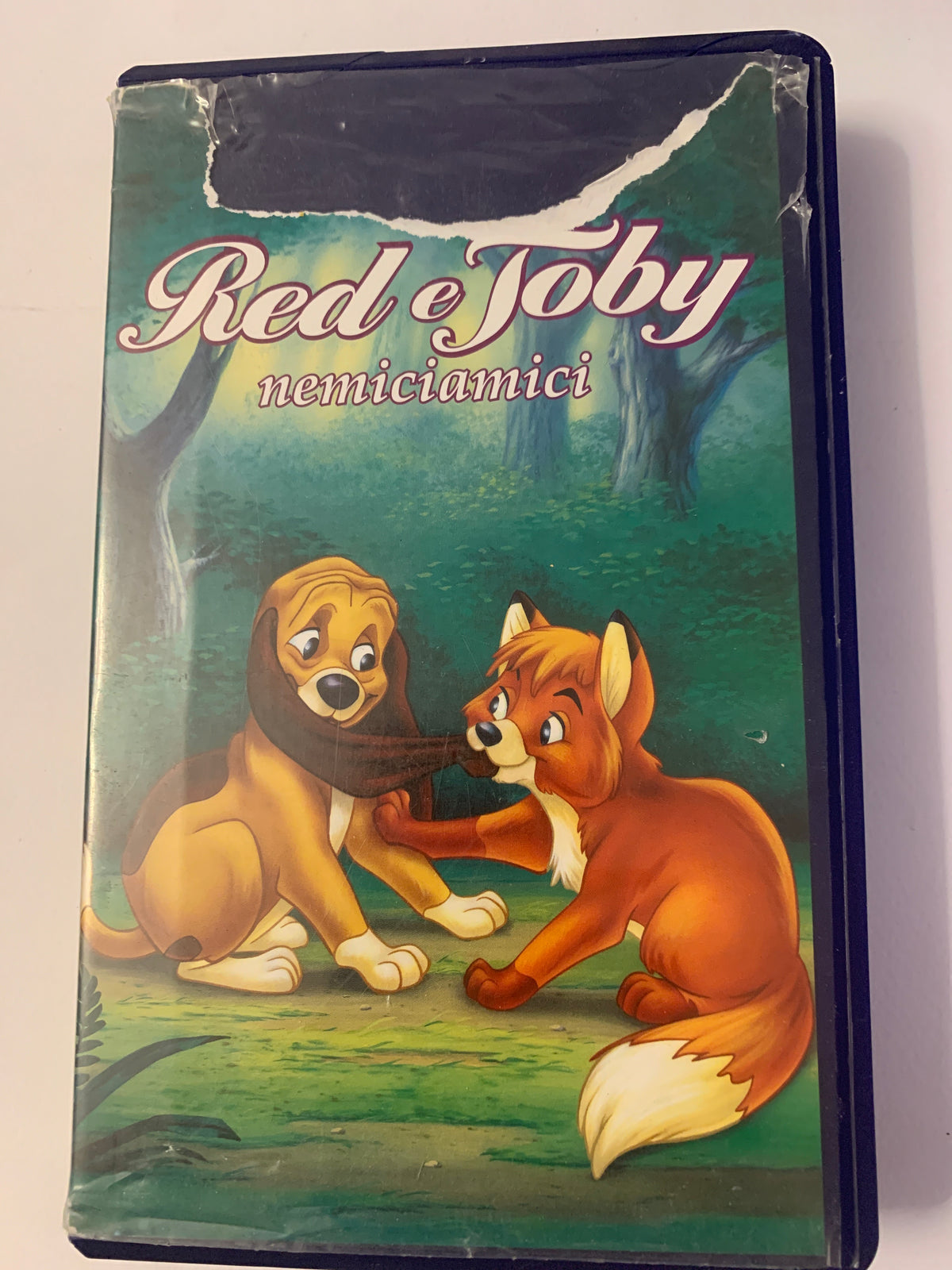 Lotto 4 VHS Classici Walt Disney - Il Gobbo di Notre Dame II, Pocahontas, Red e Toby, Biancaneve